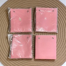 Pottery Barn Kids Pink Felt Hanging Storage Pockets 12 by 12 NWT