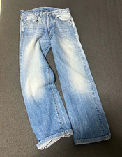 Levi's LVC 501XX 1947 30x32 length trimmed to 30 inches.