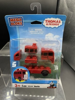 Mega Bloks Rare Thomas The Tank Engine Train Red Bertie Bus 10544 BNIB