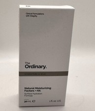 The Ordinary Natural Moisturizing Factors  HA 30mL / 1oz New Sealed Hydrator
