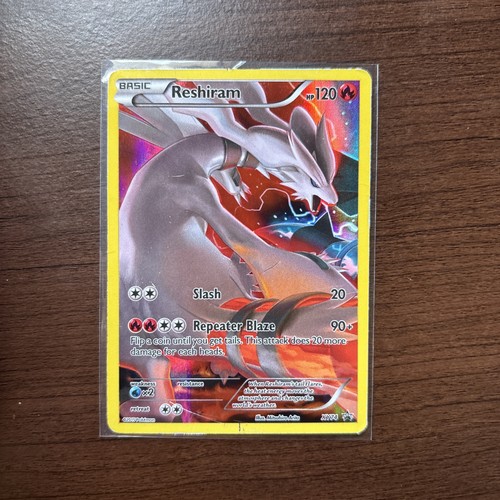 Reshiram (Full Art Promo) Promo XY Promos XY74