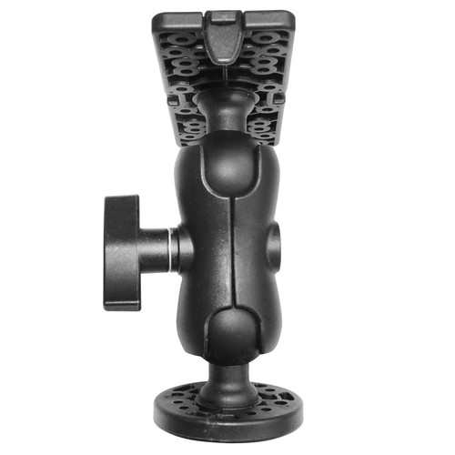 360 Rotate BallMount Fish Finder Universal Mount Plate Detector Bracket - Picture 3 of 6