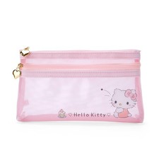 SANRIO flat pencil case Hello Kitty 11 20 2.5cm character