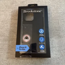 Brookstone Phone Case For iPhone 16 Pro Max Mag Safe Compatible Brand New