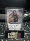 2025-26 Bowman Best Tarris Reed Jr Rookie Autograph On Card SPURS