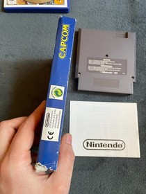 Chip'n Dale Rescue Rangers 1 Tic & Tac complet sur Nintendo NES