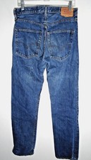 Vintage 70s Levis Jeans 505 0217 XX Mens 33x34 Single Stitch Talon Zipper USA