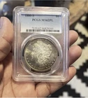 1880-S San Francisco Morgan Silver Dollar MS62PL PCGS With Tone