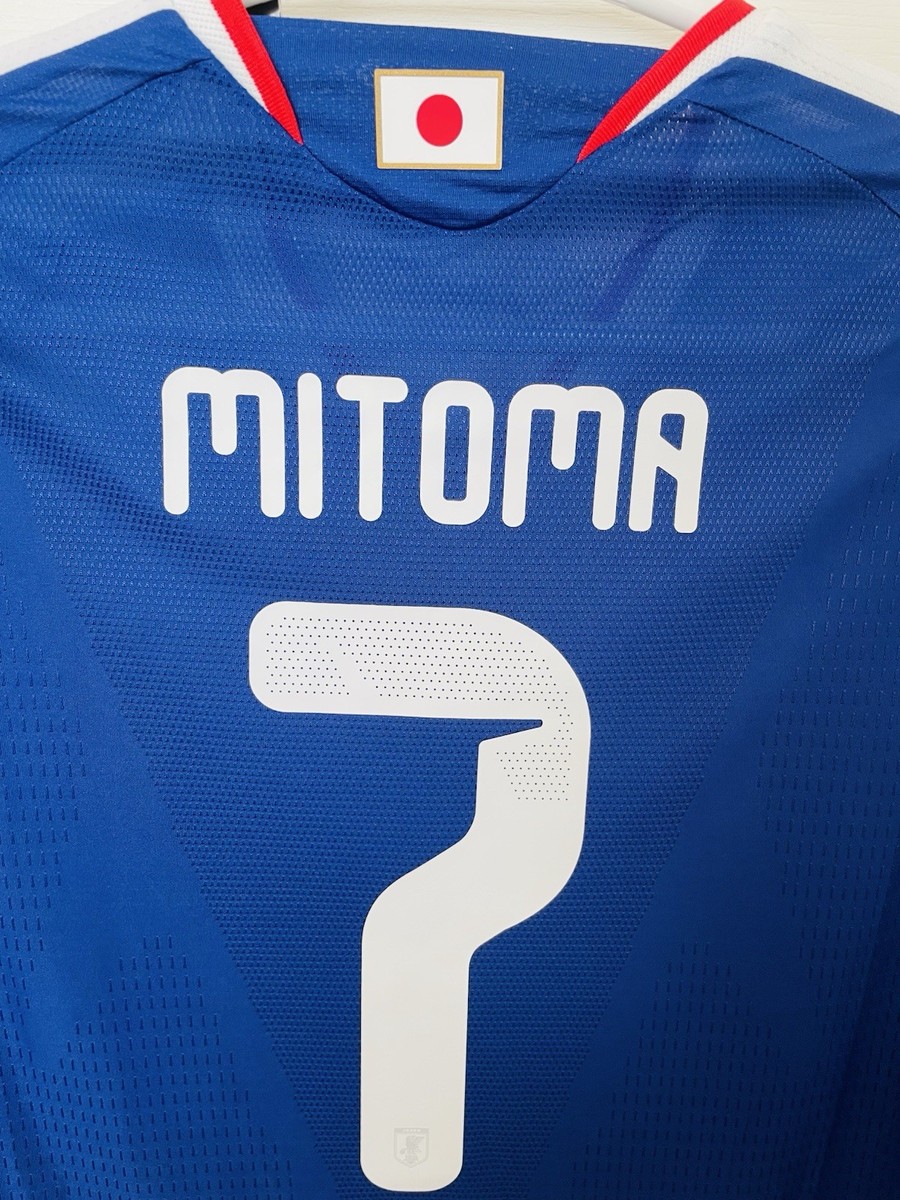 adidas Japan National Football Team 2026 Home Authentic Jersey