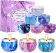 Candles Gift Set for Women, Mothers Day Gifts Mom 9 Pack Candles, 9 pack
