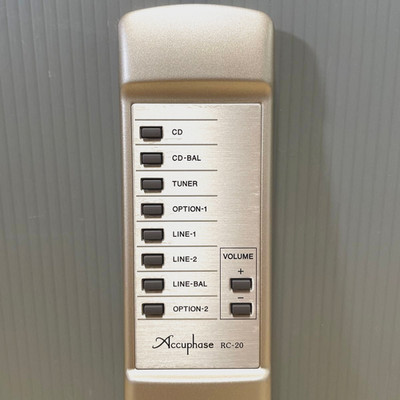 ACCUPHASE RC-20 Remote Control Working for C-245/E-408 etc