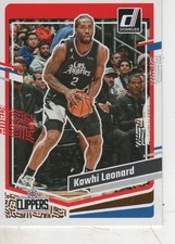 Kawhi Leonard 2023-24 Panini Donruss Basketball #29 Los Angeles Clippers Sports 