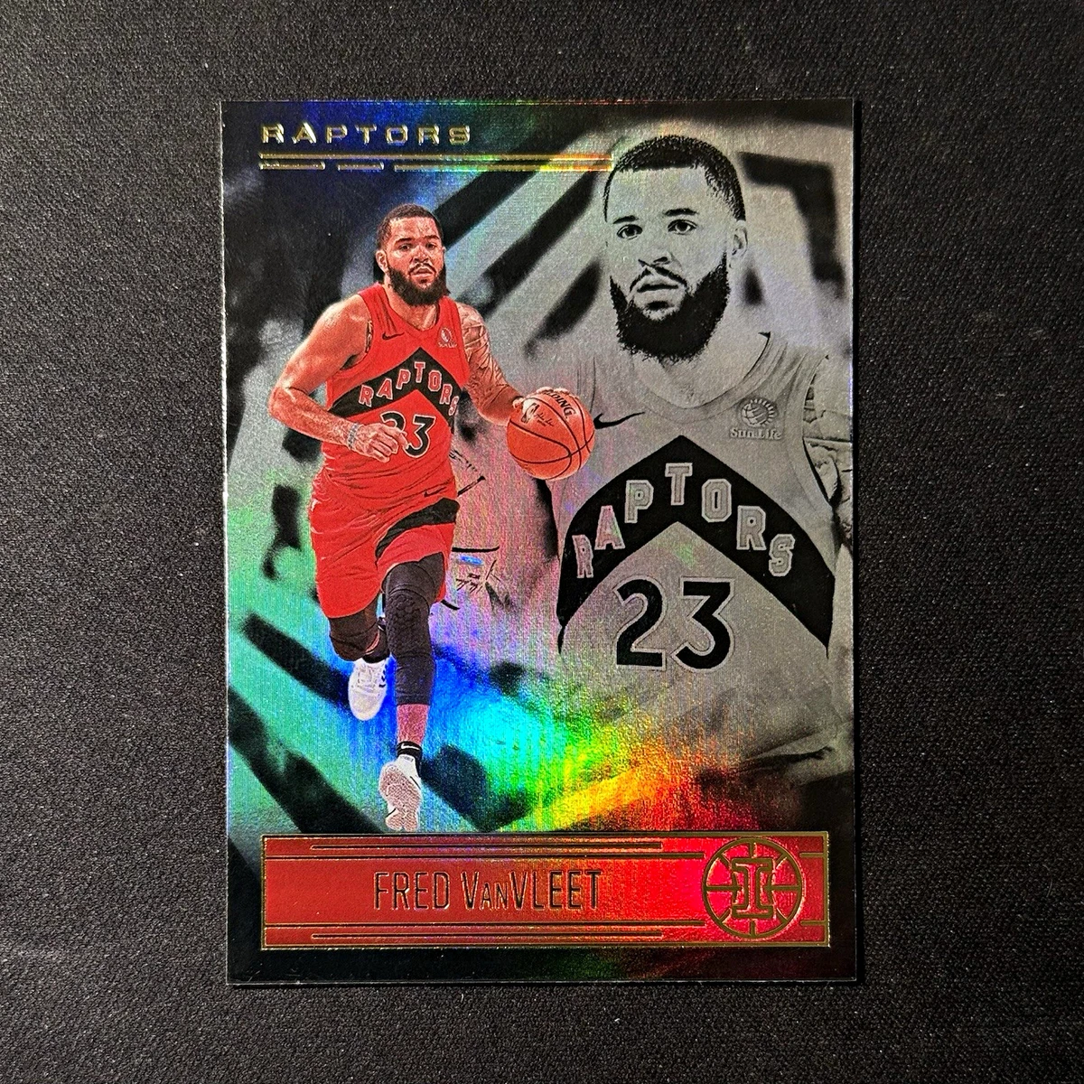 Panini Illusions 2020-21 NBA Basketball Fred VanVleet Toronto Raptors #31