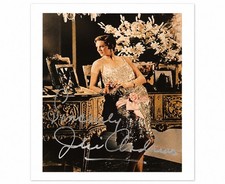 Julie Andrews of Sound Of Music Signed Original 8x10 Photo Autographed with LOA