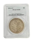 1892-CC Morgan Silver Dollar PCGS VF35