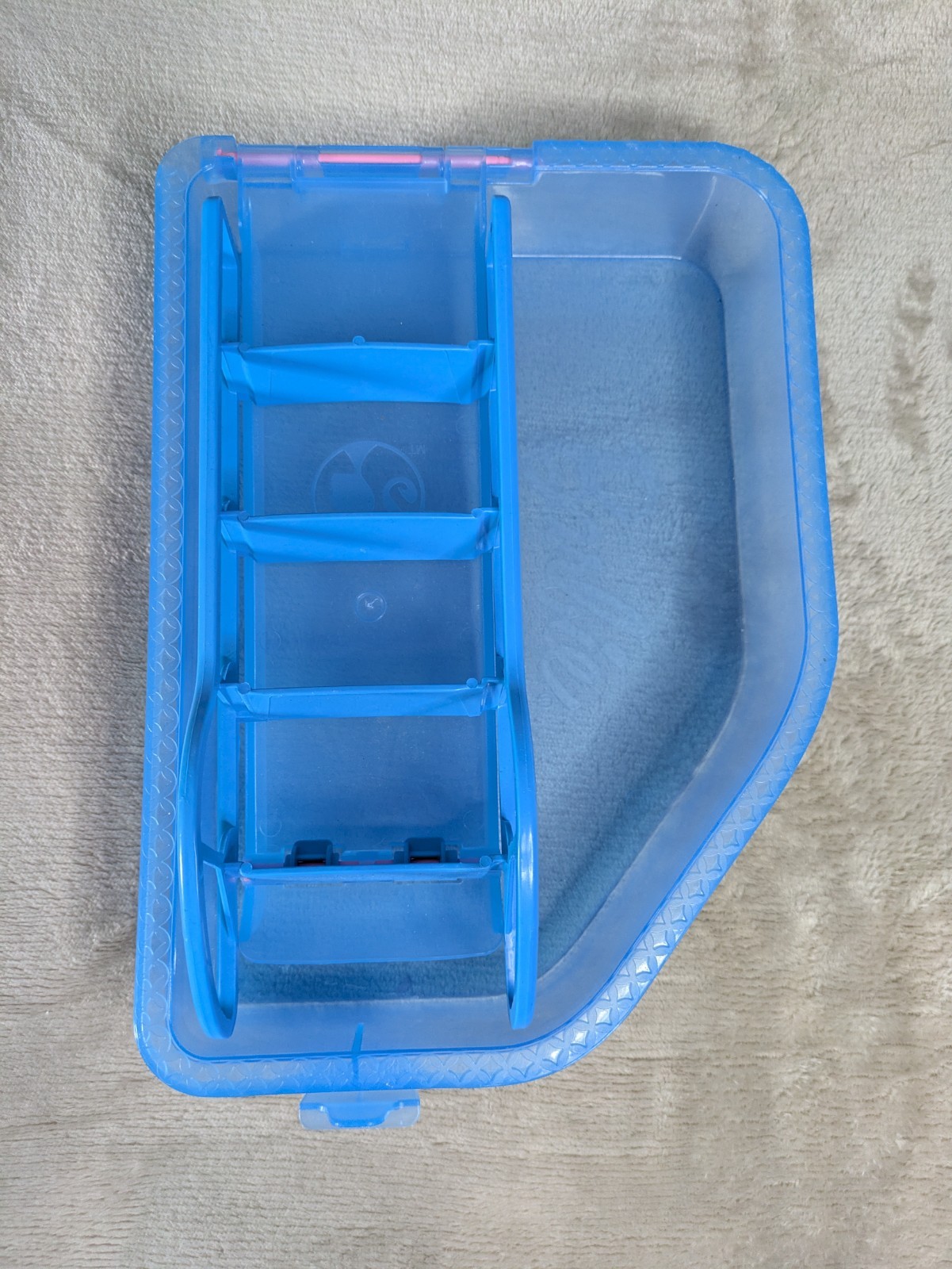 Casa rodante Barbie Dream Camper 2016 pieza de repuesto plegable piscina azul con escalera deslizable