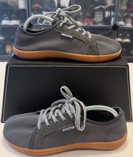 Whitin W81 Zero Drop Sole Minimalist Sneaker Barefoot Grey M 6.5 / W 8.5 W-B5 