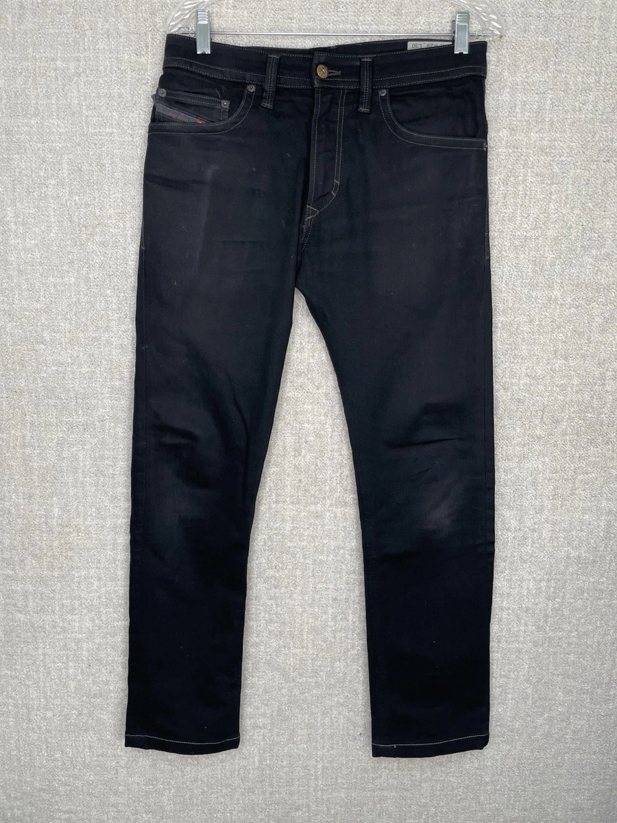 Diesel Thavar Black Jeans for Men for sale | eBay