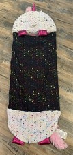 Happy Nappers Pillow And Sleepy Sack Shimmer the Unicorn 20" x 54"