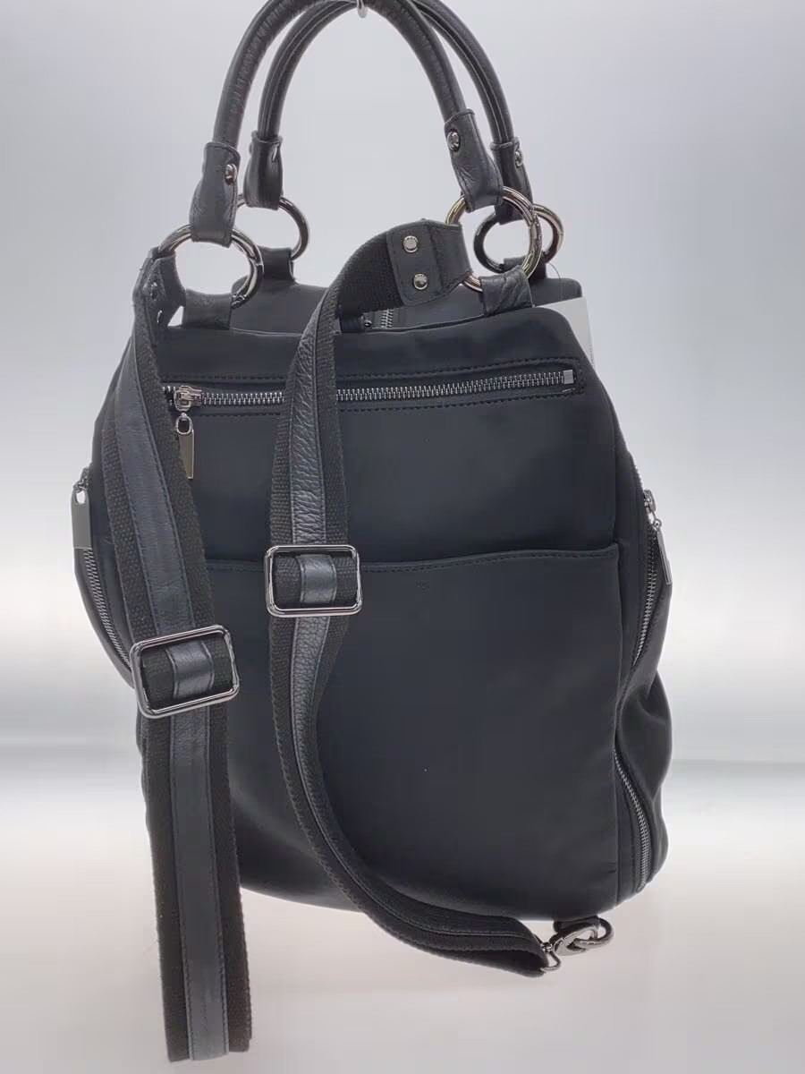 EAR backpack -- BLK plain - image 3