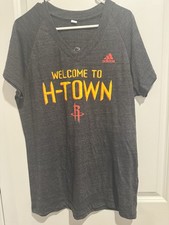 Ladies Welcome To H Town Grey