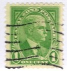 STAMP CANAL ZONE SCOTT 105 1928 Used 1 Cent SA 319 — photo 7