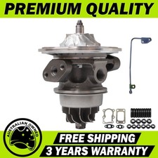 Billet Turbo Cartridge Coreoil Feed Pipe For Nissan Patrol Gu Td42 4.2l Ht18