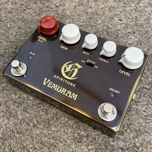 Vemuram Musical Instrument Spiritone Char Signature Overdrive Owari ...