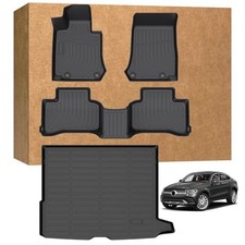 Floor Mats for Mercedes Benz GLC 250/300/350e 2016-2022 (Not for Coupe) Heavy