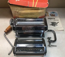 Vintage Imperia Tipo Lusso SP-150 Noodle Pasta Maker Machine