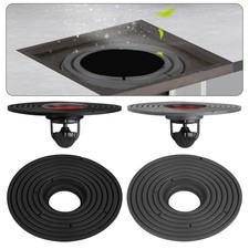 Fit Perfectly Clean Conveniently Cuttable Floor Drain Core for Bathroom 138mm
