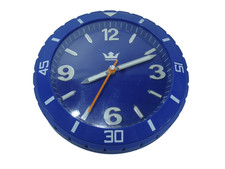 SEMPRE Royal Blue Wall Mount  11 INCH Quartz ...
