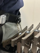 Saddle Hunting Molle Accessory Clips Tethrd Trophyline Cruzr Latitude XOP