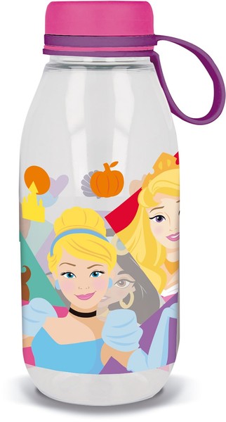 Ecozen Tritan Princess Wasserflasche FüR MäDchen, 460 Ml-image