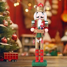 Christmas Nutcracker Decorations Nutcracker Figure 15 Inch Wooden Nutcrackers...