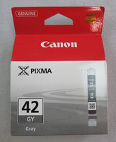 1 Ovp Canon CLI-42 Gy 6390B001 Pixma Pro-100 Pro-100S
