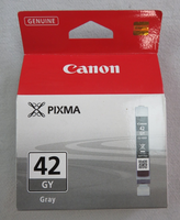 1 Ovp Canon CLI-42 Gy 6390B001 Pixma Pro-100 Pro-100S