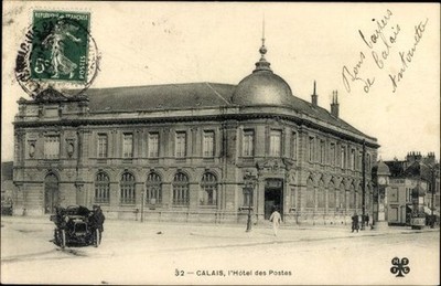 10 alte Ansichtskarten Calais Pas de Calais, Diverse Ansichten - 23647