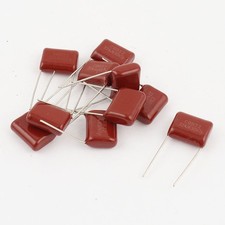 10 x 224J 630V 0.22uF 5 Tolerance Metallized Polyester Film Capacitors CBB22