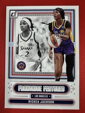 2025 Donruss WNBA Franchise Features NO.8 Rickea Jackson, Los Angeles Sparks