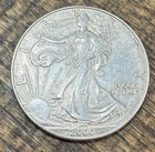 2000 Silver American Eagle Dollar $1 SILVER