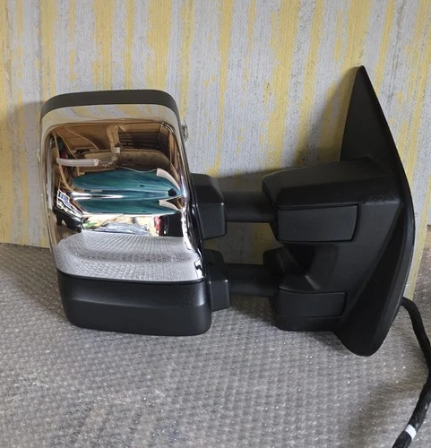 OEM 2022-2024 Nissan Titan XD Platinum Right Towing Mirror W/Camera Blind Spot 