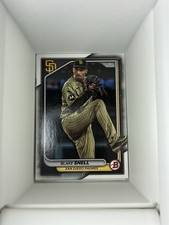 2024 Bowman Base Paper Blake Snell #74 San Diego Padres MLB Baseball Card. B17