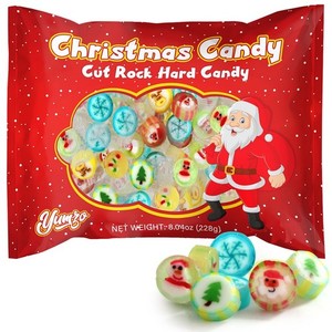 Christmas Candy Stocking Stuffers, Cut Rack Hard Candy, Old Fashioned Christmas