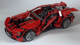 LEGO&reg; Technic 8070 (Supercar)