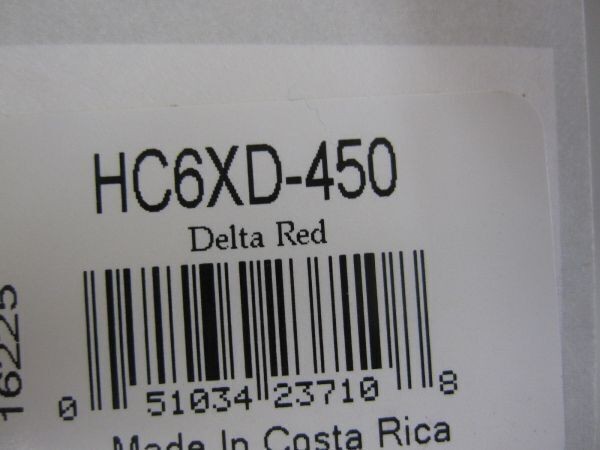 Strike King 6XD 450 Delta Red New Lures - Image 2