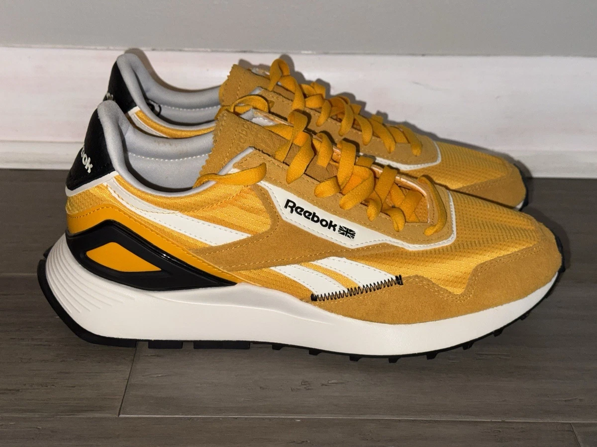 Reebok Classic Leather Legacy Collegiate Gold Yellow for Sale