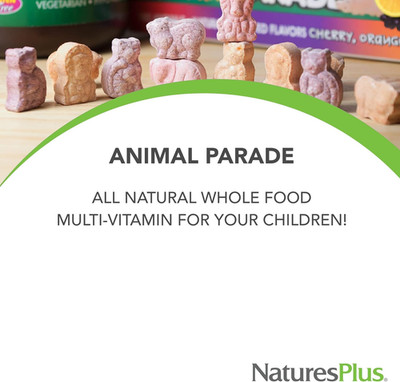 Naturesplus Animal Parade Source of Life Gold Children'S Liquid Multivitamin,...