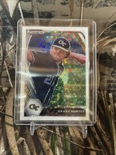 2021 Panini Prizm Draft Picks Brant Hurter PDP193 White Donut Circles 28/50