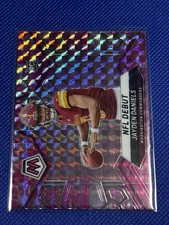 2024 Panini Mosaic - NFL Debut Jayden Daniels #272 Camo Pink Mosaic Prizm (RC)